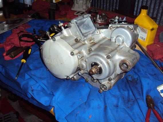 Yz125 Engine