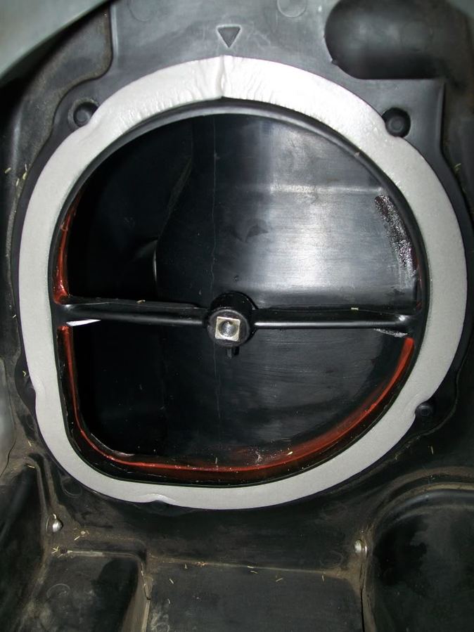 Fixed Seal Airbox